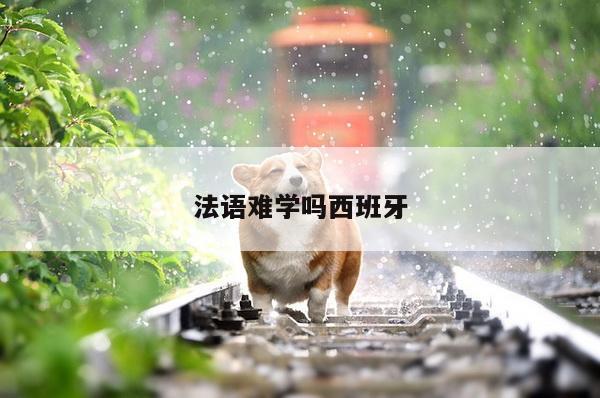 法语难学吗西班牙