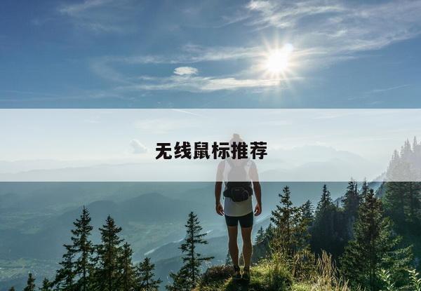 无线鼠标推荐
