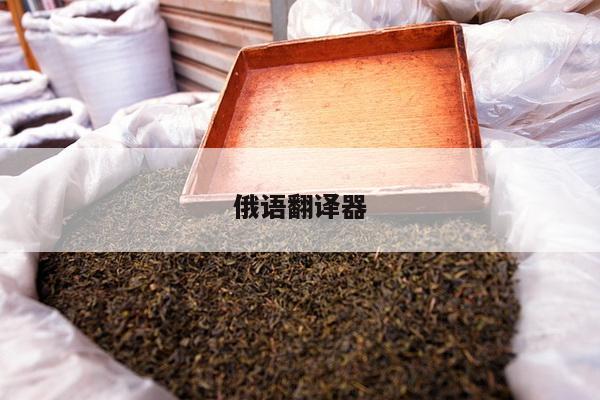 俄语翻译器