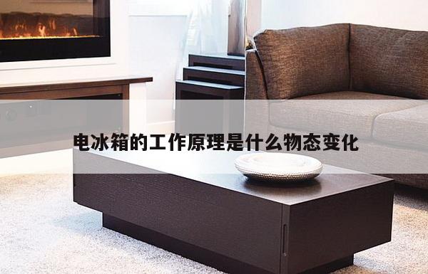 电冰箱的工作原理是什么物态变化