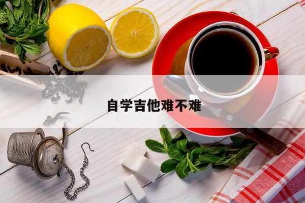 自学吉他难不难