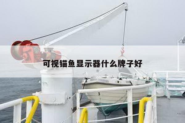 可视锚鱼显示器什么牌子好