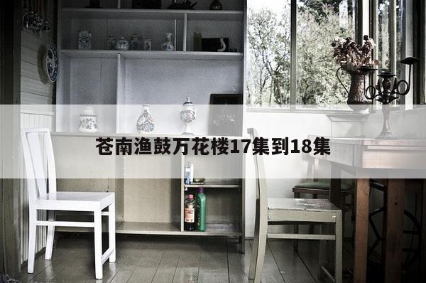 苍南渔鼓万花楼17集到18集