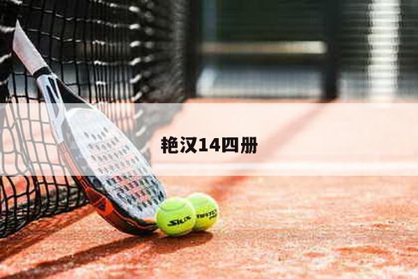 艳汉14四册