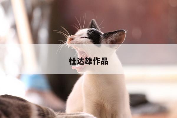 杜达雄作品