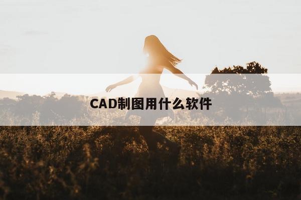 CAD制图用什么软件