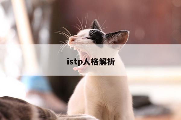istp人格解析