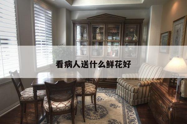 看病人送什么鲜花好