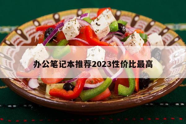 办公笔记本推荐2023性价比最高