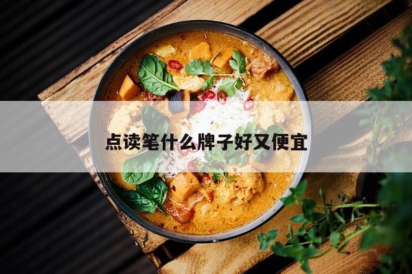 点读笔什么牌子好又便宜