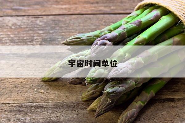 宇宙时间单位