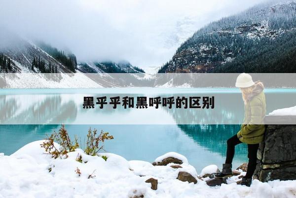 黑乎乎和黑呼呼的区别