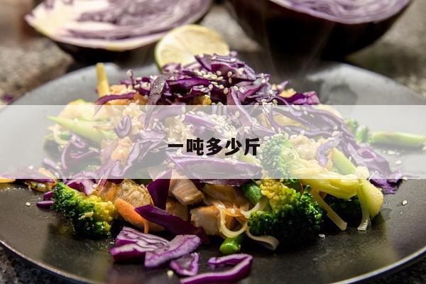 一吨多少斤