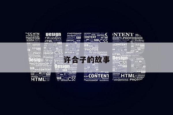 许合子的故事