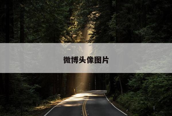 微博头像图片