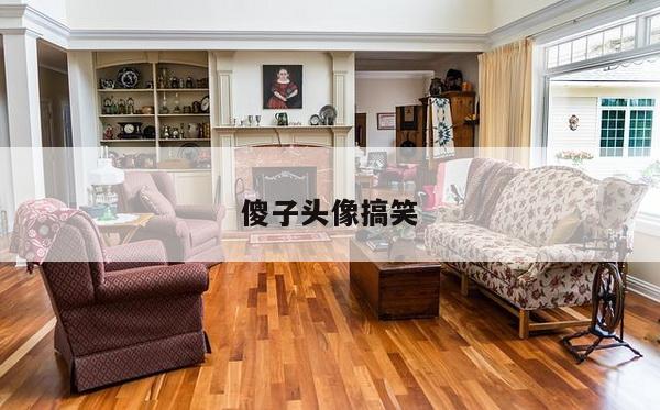 傻子头像搞笑