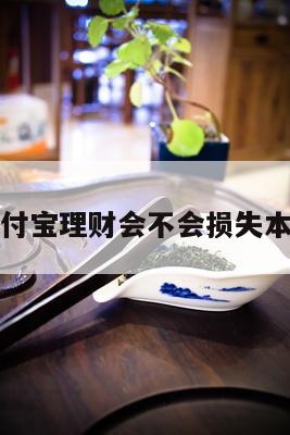 支付宝理财会不会损失本金