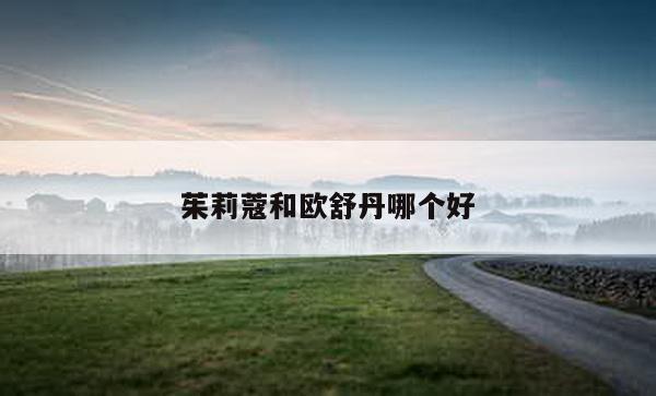 茱莉蔻和欧舒丹哪个好