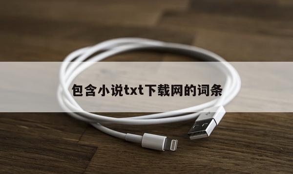 包含小说txt下载网的词条