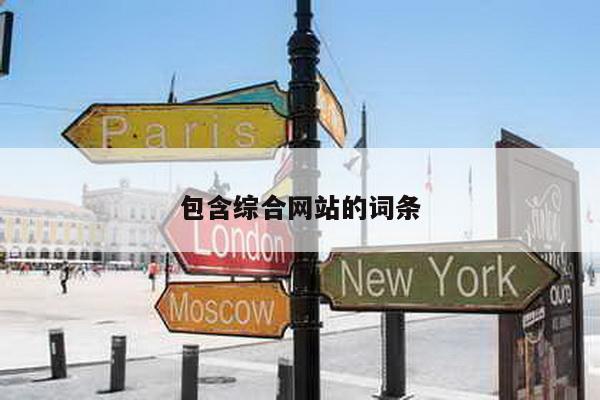 包含综合网站的词条