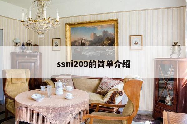 ssni209的简单介绍