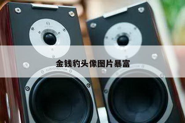 金钱豹头像图片暴富