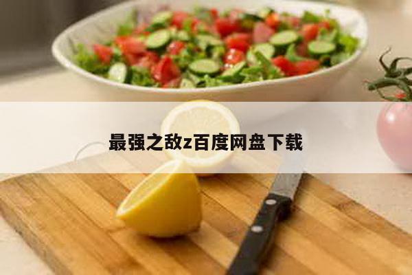 最强之敌z百度网盘下载