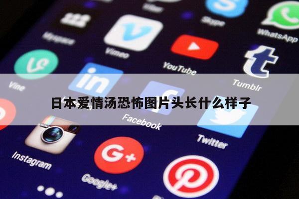 日本爱情汤恐怖图片头长什么样子