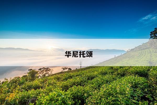 华尼托颂