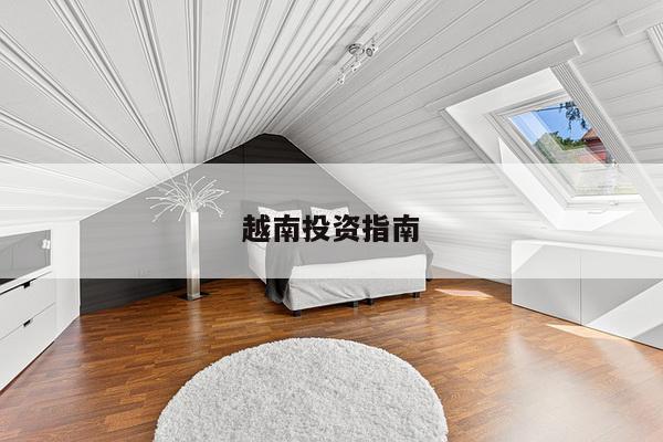 越南投资指南