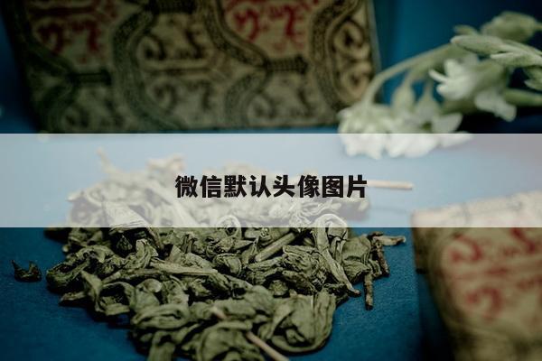 微信默认头像图片