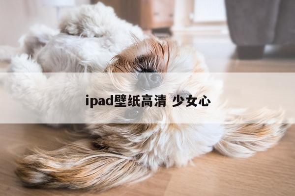 ipad壁纸高清 少女心