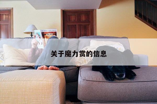 关于魔力赏的信息