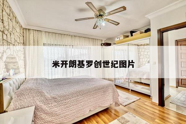 米开朗基罗创世纪图片