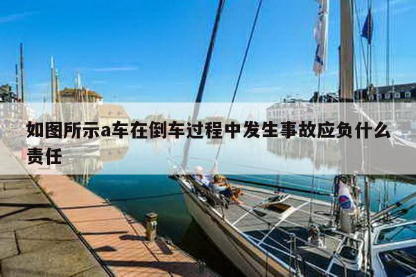 如图所示a车在倒车过程中发生事故应负什么责任