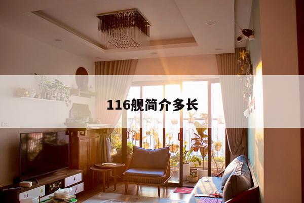 116舰简介多长