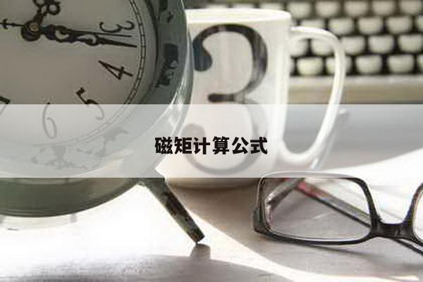 磁矩计算公式