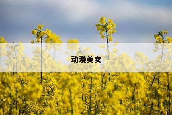 动漫美女