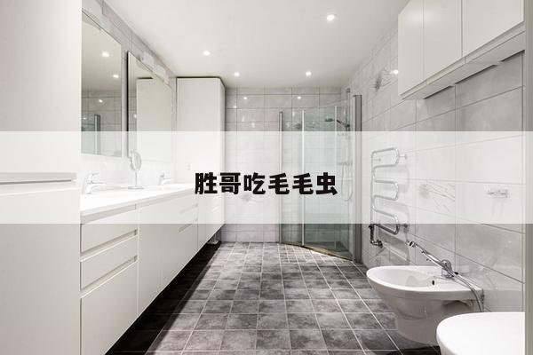胜哥吃毛毛虫