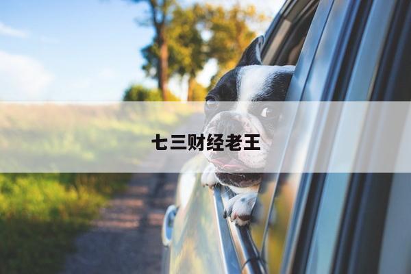 七三财经老王