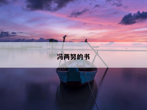 冯两努的书