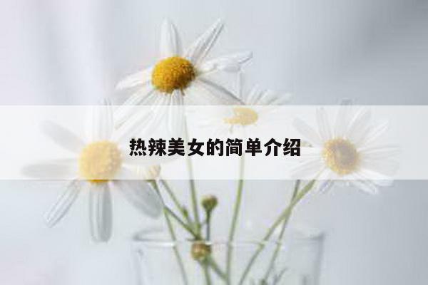 热辣美女的简单介绍