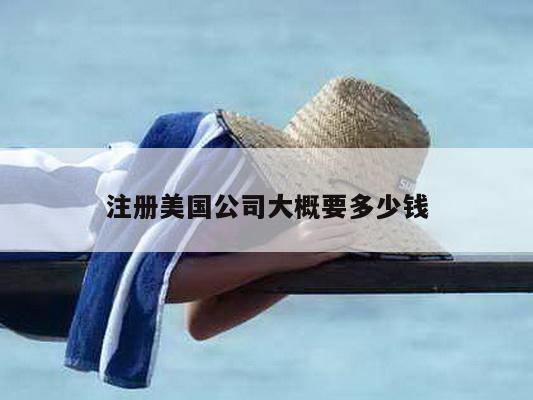 注册美国公司大概要多少钱