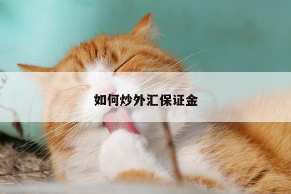 如何炒外汇保证金