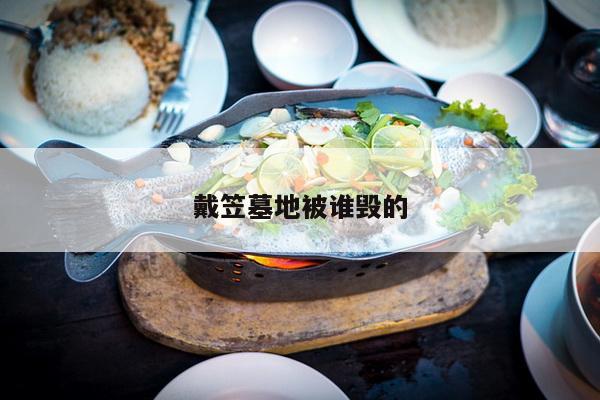 戴笠墓地被谁毁的