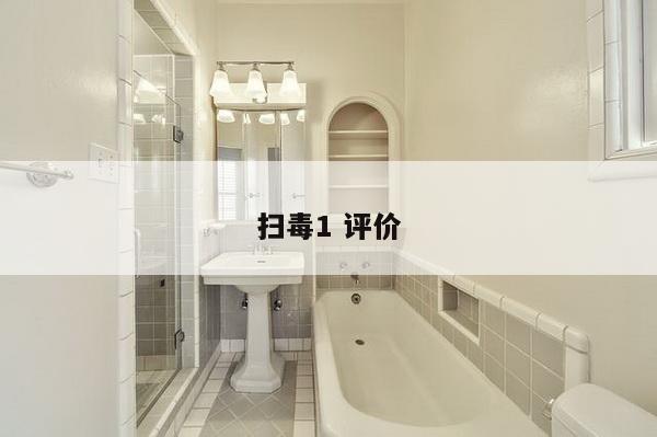扫毒1 评价