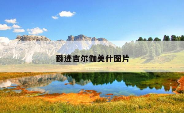 爵迹吉尔伽美什图片