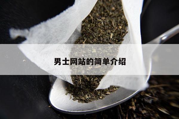 男士网站的简单介绍