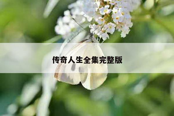 传奇人生全集完整版