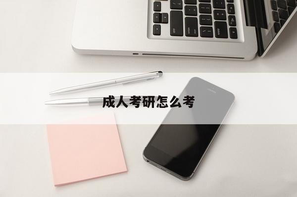 成人考研怎么考